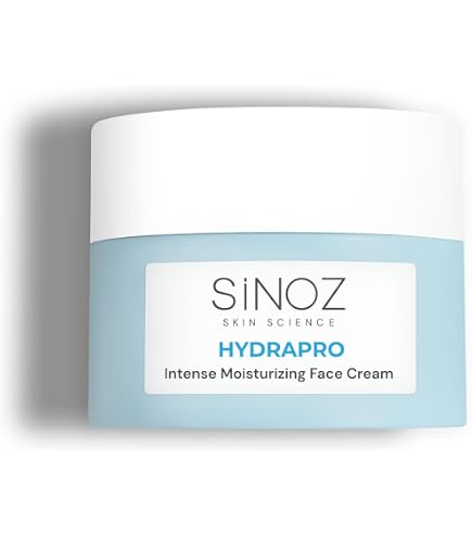 Amazon.com: sinoz Hydrapro Intense Moisturizing Face Cream